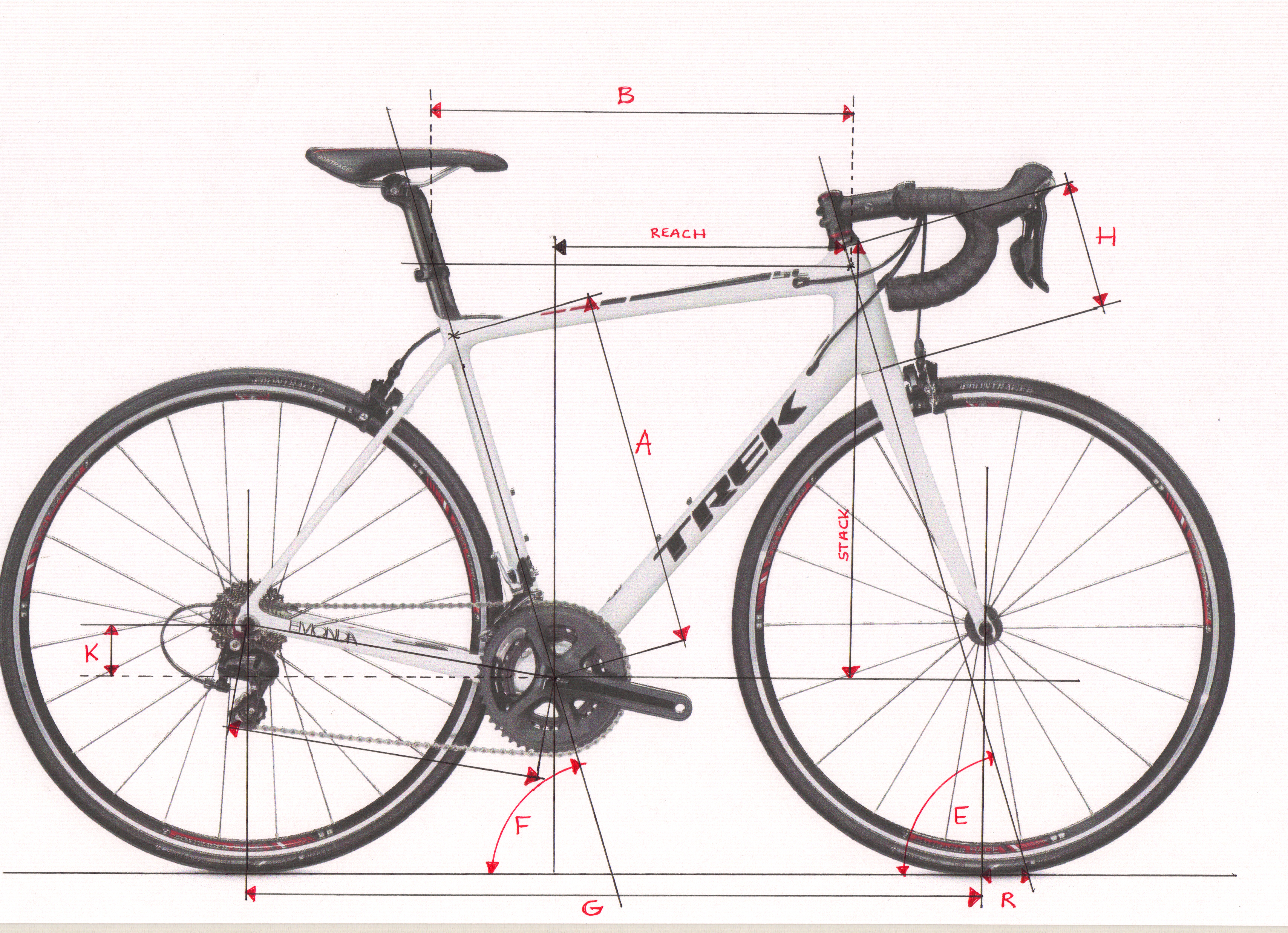 Cadre trek emonda hotsell