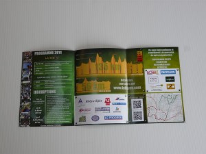 Le programme de LA BISOU 2011