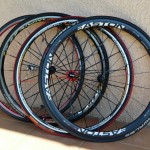 Quatre roues vélo de course_P1030210 4 types de roue avant