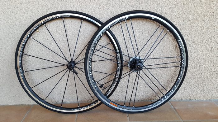 Roues Campagnolo Shamal Ultra C17 (Photo personnelle)