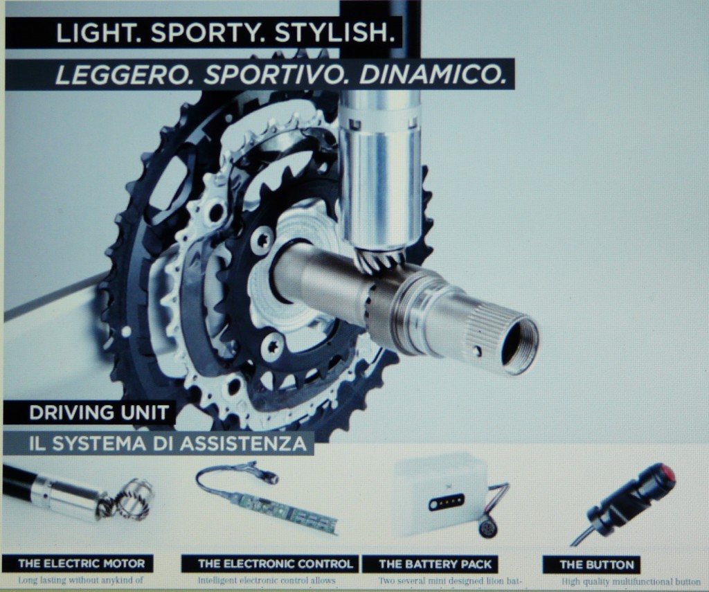 Vélo de course à moteur électrique invisible Velofcourse — free download