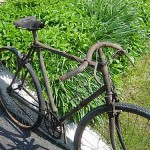 Vélo Clément 1907 Vélo Clément 1907 avant restauration - Source: velosvintage.over-blog.com