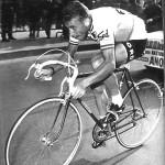 anquetil Jacques ANQUETIL lors d'un contre-la-montre