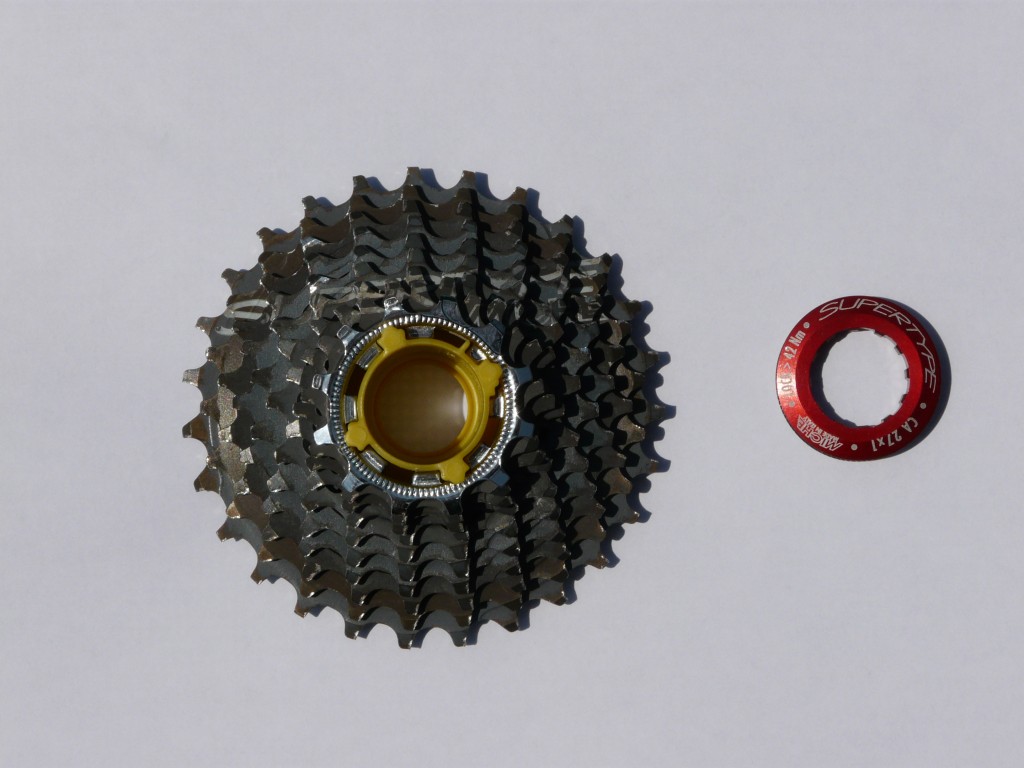 Idée de cassette pour la montagne Velofcourse