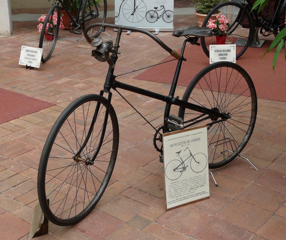 aper bicyclette